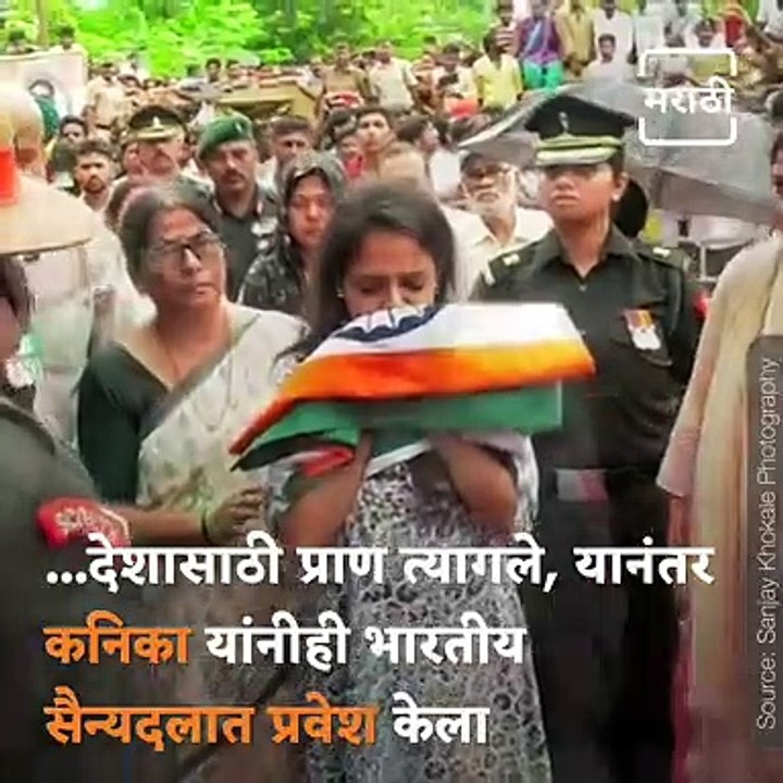 Meet The Veernari's Of Indian Army, Who Joined Army After Their Husbands Martyrdom