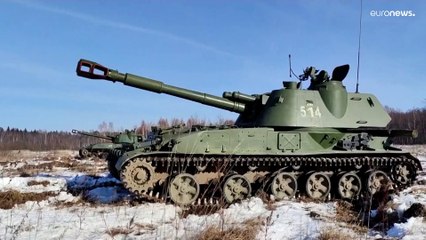 ¿Por qué el ejército ruso ha recurrido en Ucrania a la táctica soviética de la artillería pesada?