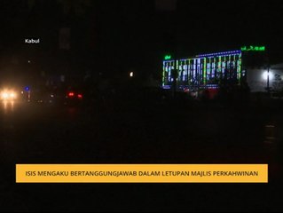 ISIS mengaku bertanggungjawab dalam letupan majlis perkahwinan