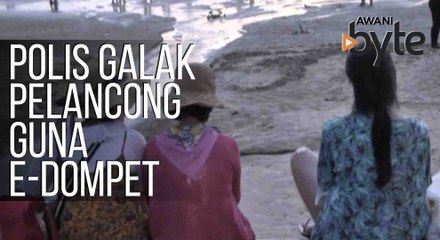 #AWANIByte: Polis galak pelancong guna e-dompet elak jadi mangsa jenayah