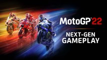 MotoGP 22 busca el realismo extremo en su primer tráiler gameplay para PS5 y Xbox Series X|S