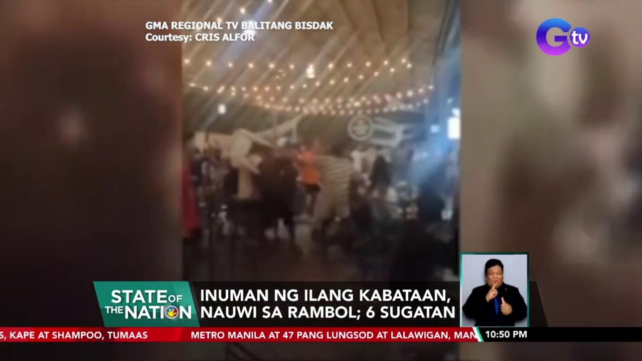 Inuman ng ilang kabataan, nauwi sa rambol; 6 sugatan | SONA