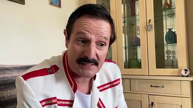 Billy West is preparing for his anniversary show after performing as Freddie Mercury for 30 years