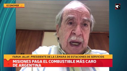 Misiones paga el combustible más caro de Argentina