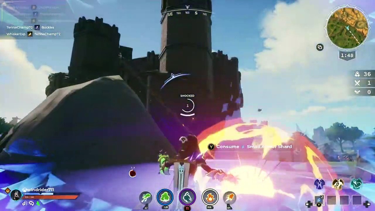 Spellbreak BR Gameplay: Casual Fire and Toxic