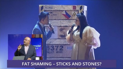 Consider This: Fat Shaming - Foot in Mouth Strikes Again