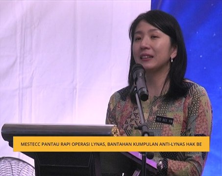 MESTECC pantau rapi operasi Lynas, bantahan kumpulan anti-Lynas hak bersuara