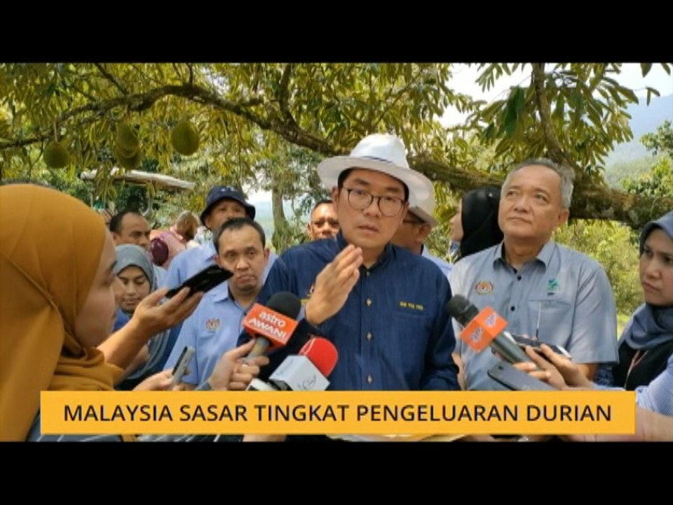 Malaysia cadang tingkat pengeluaran durian