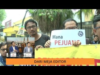 AWANI Pagi - Lima berita jadi tumpuan