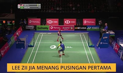 Lee Zii Jia menang pusingan pertama