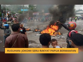 Rusuhan: Jokowi seru rakyat Papua bermaafan