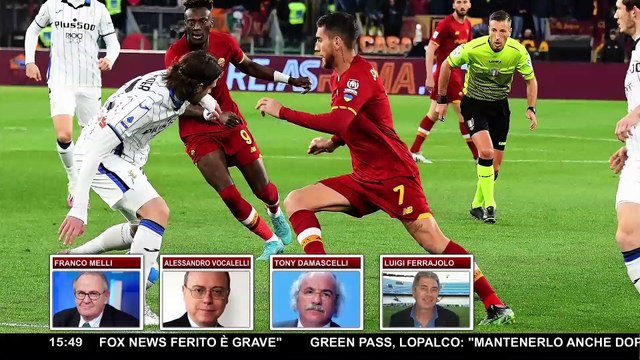 Derby Capitale, parla Max Tonetto ▷ Roma, certe partite si vincono col coraggio. Mou può fare di più