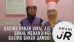 #AWANIJr: Daging bakar viral AJC bakal menandingi daging bakar danok!