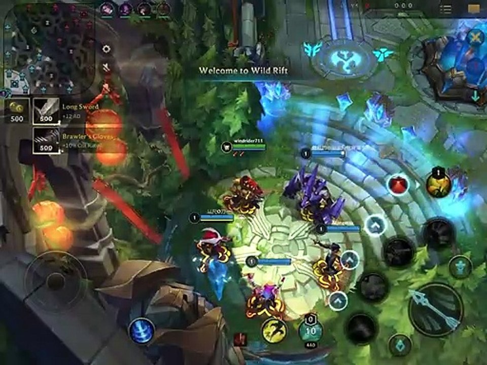 Wild Rift Gameplay: Graves vs Diana Jungle Showdown (Testing new build)