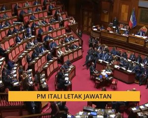 PM Itali letak jawatan