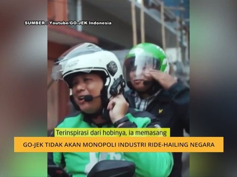 Go-Jek tidak akan monopoli industri ride-hailing negara
