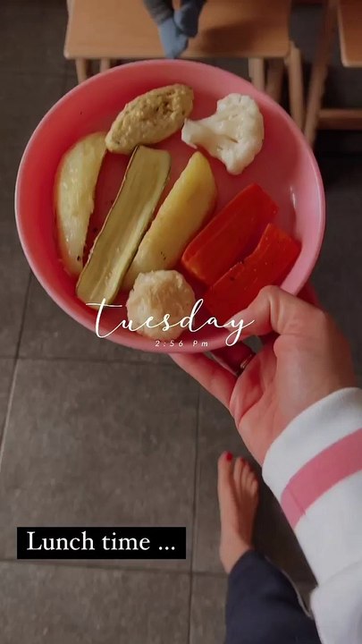 Χριστίνα Μπόμπα: Ετοίμασε το πιο healthy γέυμα...