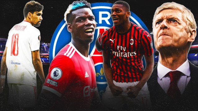 JT Foot Mercato : le PSG cible déjà des stars pour son avenir