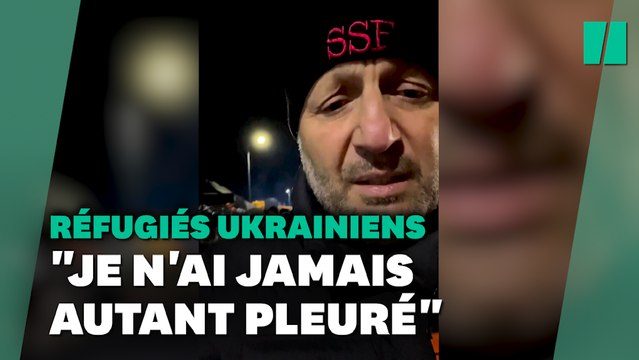 Arthur engagé pour venir en aide aux réfugiés ukrainiens