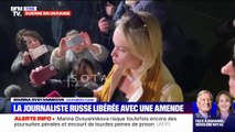 La journaliste russe Marina Ovsiannikova raconte avoir passé 