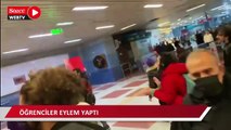 Ankara'da öğrenciler ulaşım zammını protesto etti: Bu krizin faturasını öğrencilere kesemezsiniz