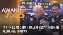 Taktik edar dadah dalam pusat hiburan keluarga tumpas