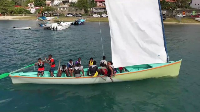 Edition Caraïbes Du soleil et du vent en Martinique : Fédération Française de Voile 2022