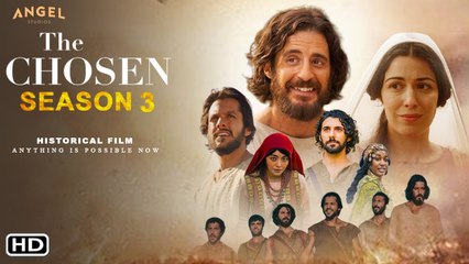 The Chosen Season 3 Trailer (2022) Release Date, Episode 1, Cast, Promo, Ending, Review, preview