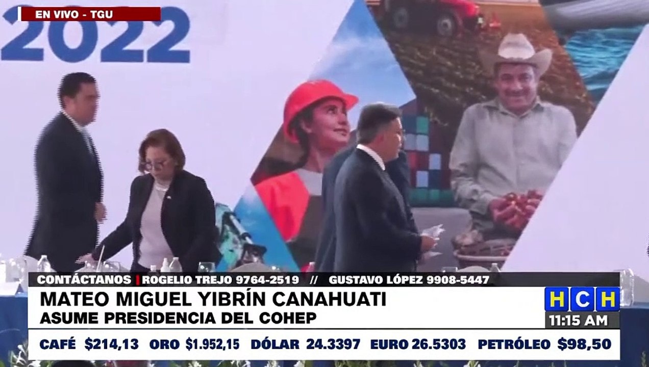 ¡Asamblea Ordinaria el Cohep!
