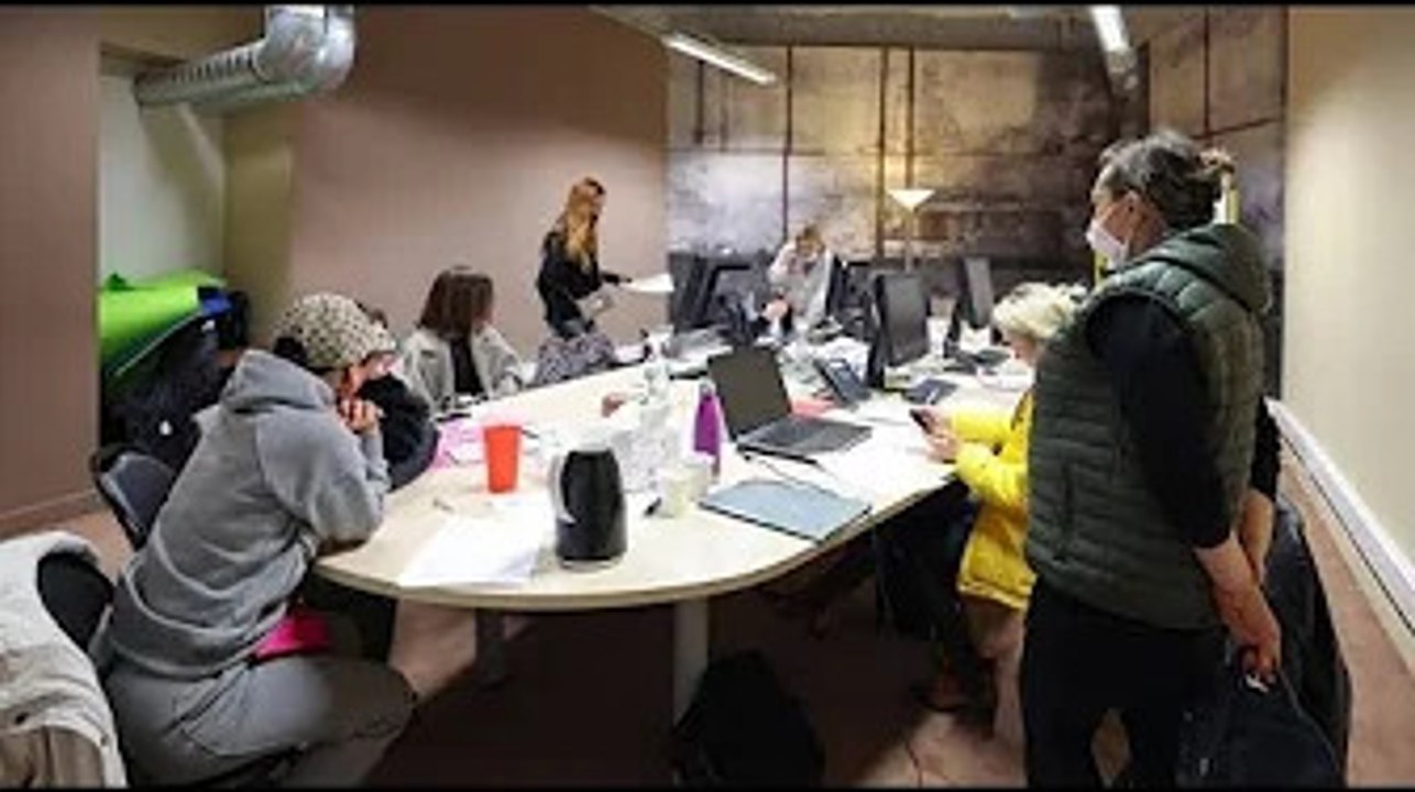 Guerre en Ukraine : Nice et les Alpes-Maritimes « débordés » par le flux de réfugiés