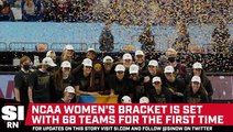 The NCAA Women's Tournament Bracket is Set