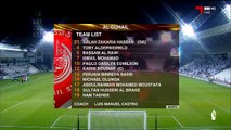 ملخص وأهداف مباراة السد 2 الدحيل 3 - نصف نهائي كأس قطر