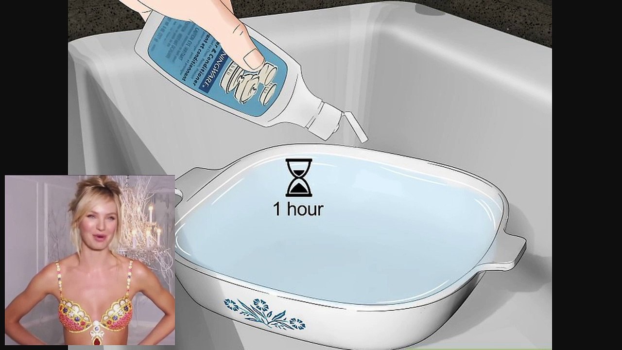 How to Clean Corningware video Dailymotion