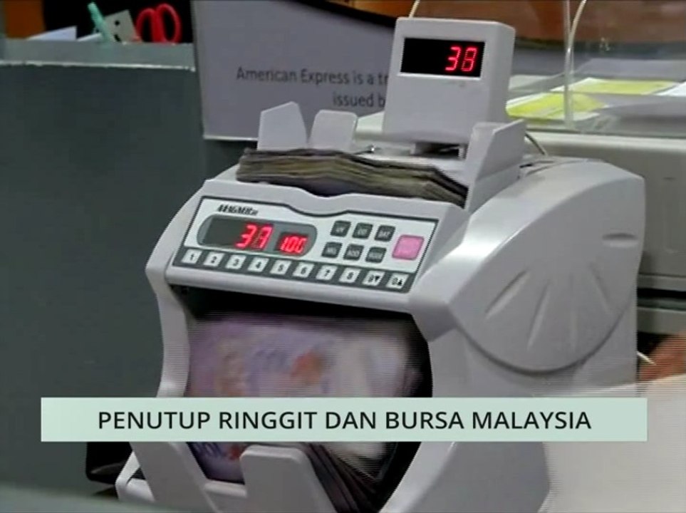 Niaga AWANI: Penutup ringgit dan Bursa Malaysia