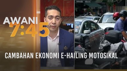 Cambahan ekonomi e-hailing motosikal