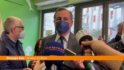 Milano, Sala: “900mila euro per accogliere i profughi dall'Ucraina”