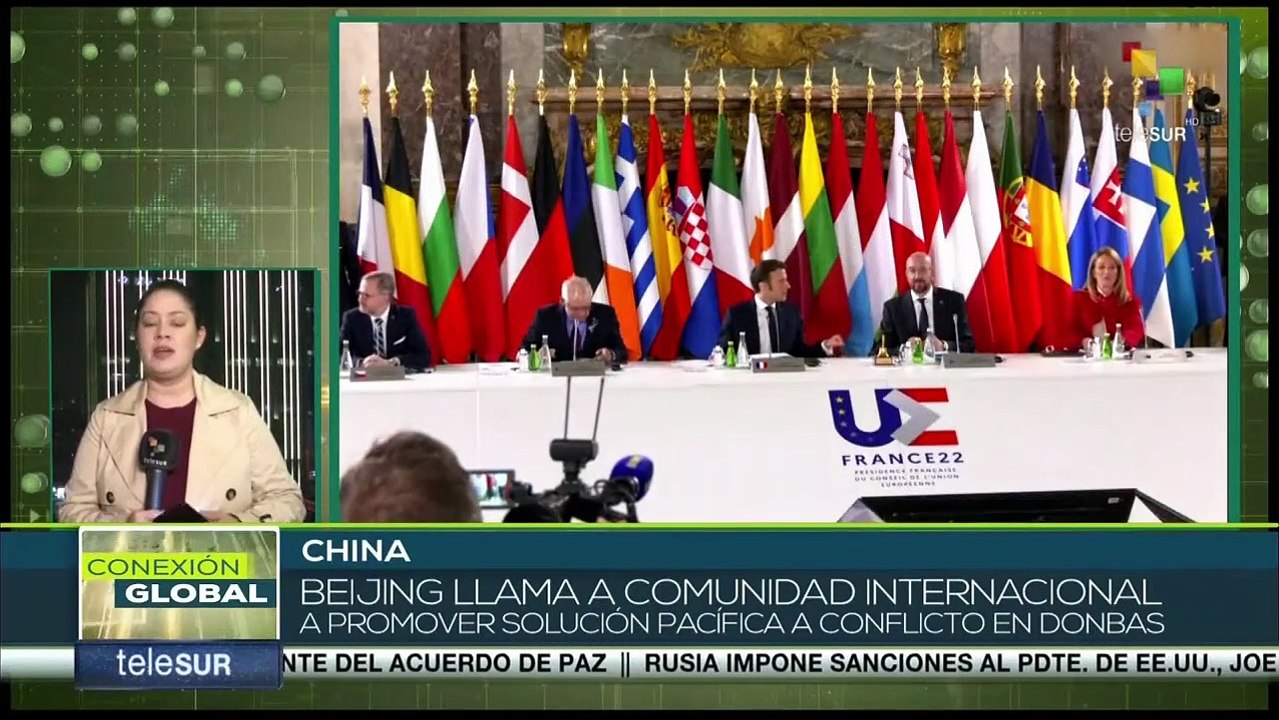 Gobierno chino reitera que sanciones a Rusia aumentan tensión ante el conflicto de Ucrania