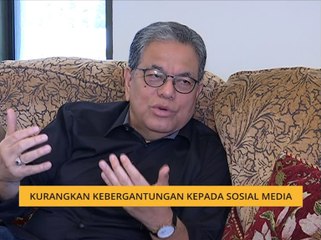 Kurangkan kebergantungan kepada media sosial