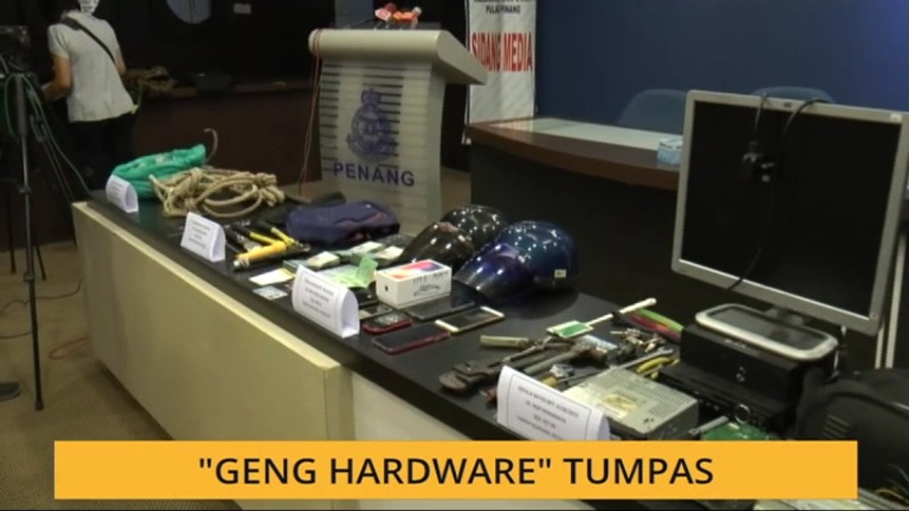 "Geng Hardware" tumpas
