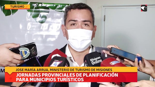 Jornadas Provinciales de planificación para municipios turísticos