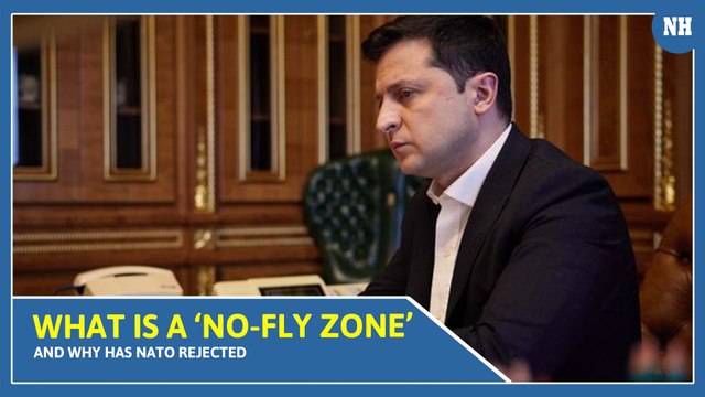 Russia-Ukraine War What is a ‘no-fly zone’ and why has NATO rejected