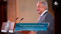 Asegura AMLO que su gobierno no censura a ningún periodista