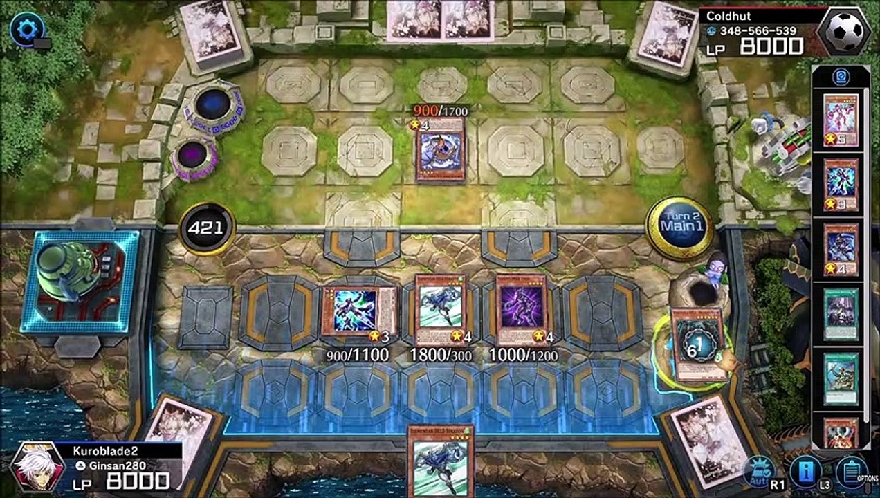 Yugioh Master Duel 3    Rang-Match Helden Deck