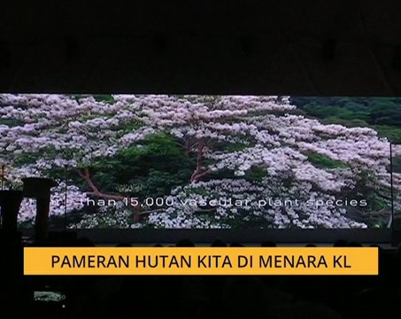 Pameran Hutan Kita di Menara KL