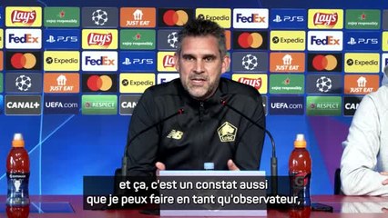 8es - Gourvennec : “C'est une compétition où il y a des remontadas imprévisibles”