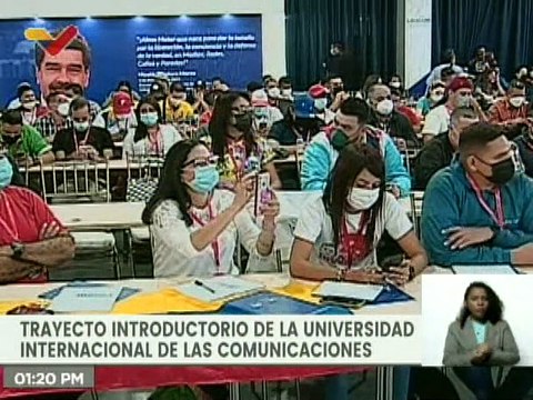Min. Freddy Ñáñez imparte Clase Magistral en la Universidad Internacional de las Comunicaciones