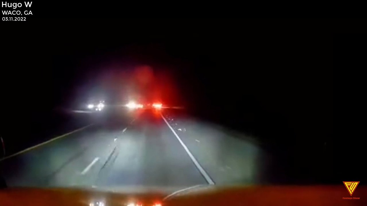 Unexpected During Driving — WACO, GA | Close Call | Caught On Camera | Near Miss | Footage Show