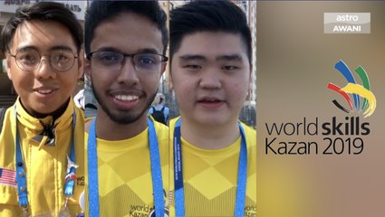 Peserta Malaysia tekad bawa pulang pingat emas untuk Kejohanan Kemahiran Dunia 2019