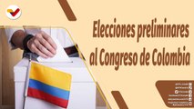 Café en la Mañana |Izquierda colombiana encabeza resultados preliminares de elecciones al Congreso