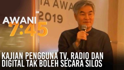 Kajian pengguna TV, radio dan digital tak boleh secara silos